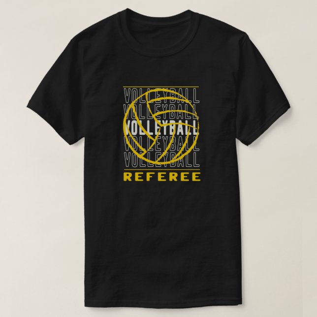 Camiseta Referente de Voleibol (Frente do Design)