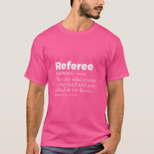 Camiseta Referente Definição de Referência