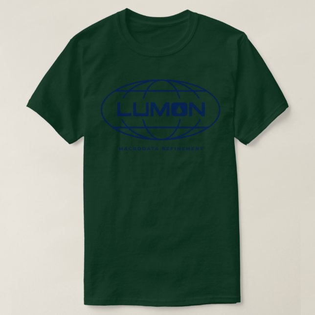 Camiseta Refinamento de Macrodados de Lumon (Frente do Design)