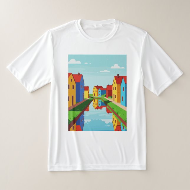 Camiseta Reflection (Postura )