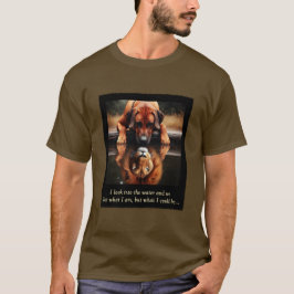 Camiseta Reflection of Strength Ridgeback Lion