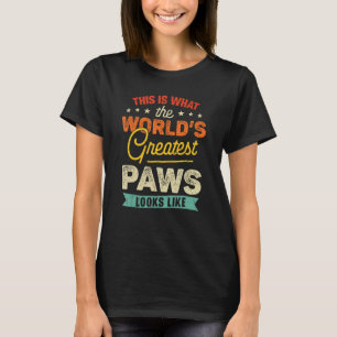 Camiseta Refleta como as melhores patas do mundo se parecem
