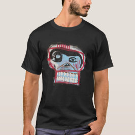 Camiseta "Refletir a Mente" - Coleção de Artes de Alex Vill