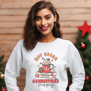 Camiseta Refletor Cacau Quente e Filmes de Natal