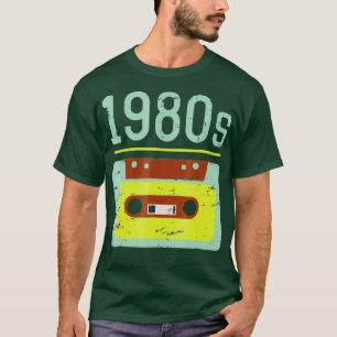 Camiseta Refletor Clássico dos anos 1980