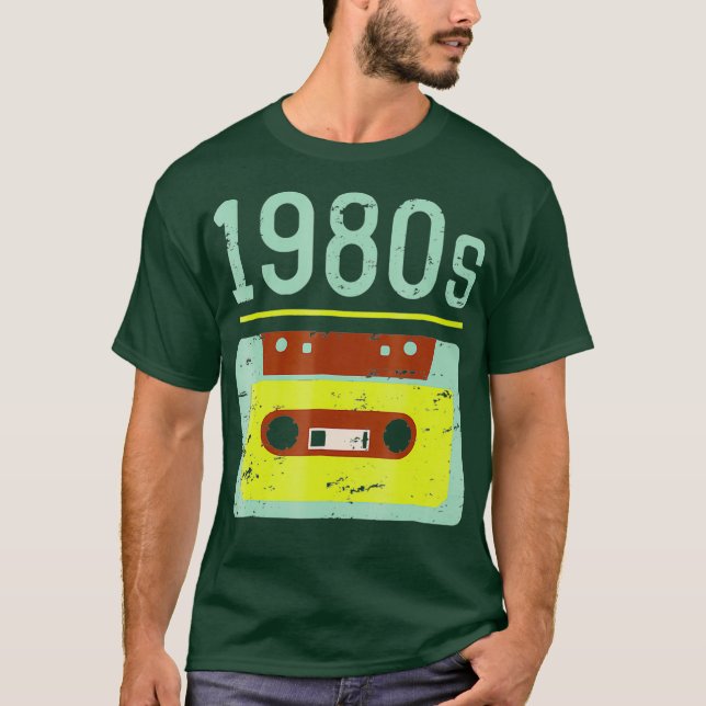 Camiseta Refletor Clássico dos anos 1980 (Frente)