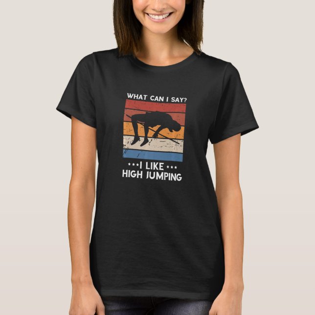 Camiseta Refletor de salto alto - O que posso dizer? (Frente)