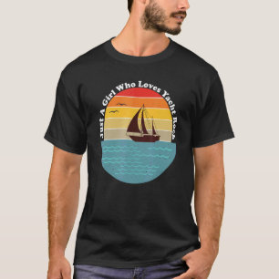 Camiseta Refletor Silhouette Apenas Uma Garota Que Ama O Ro