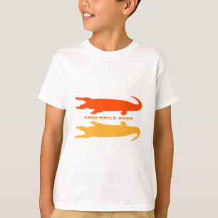 Camiseta Reflexão Crocodilo (Laranja)