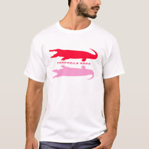Camiseta Reflexão Crocodilo (Vermelho)