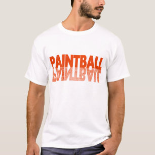 Camiseta Reflexão de Paintball
