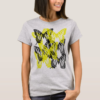 Camiseta Reflexão de uma cinza nova na Camisa.