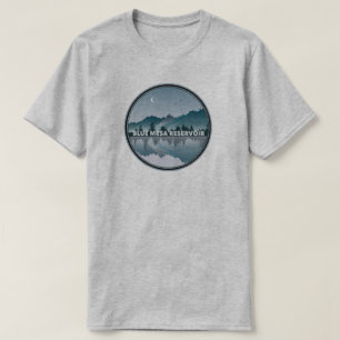 Camiseta Reflexão do Colorado com o Reservatório Blue Mesa