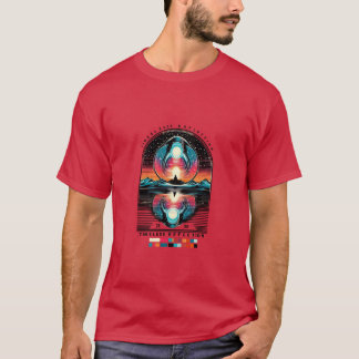 Camiseta Reflexão do eterno
