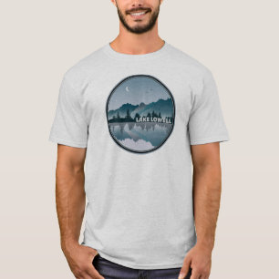 Camiseta Reflexão do Lago Lowell Idaho