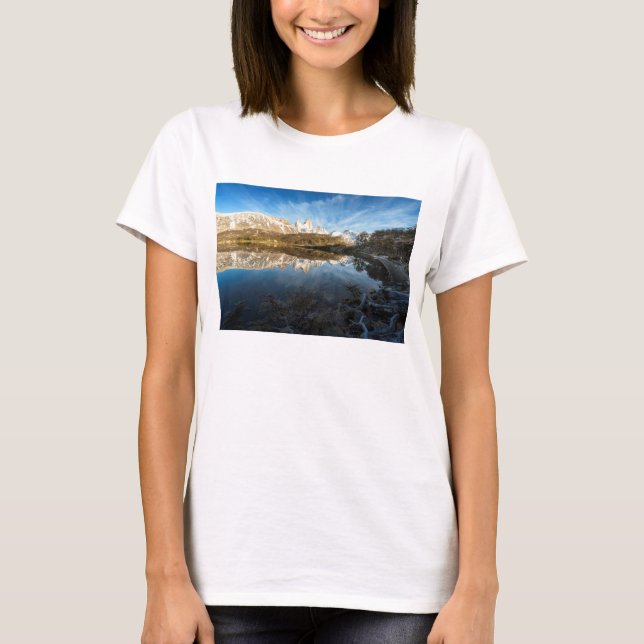 Camiseta Reflexão do Patagonia (Frente)