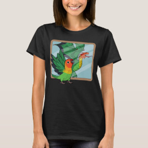 Camiseta Reflexão entre papagaios e dragões I Fischers Love