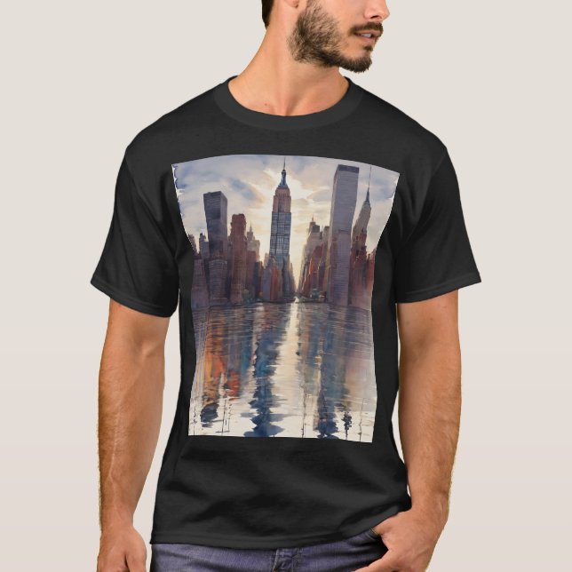 Camiseta Reflexão NYC (Frente)