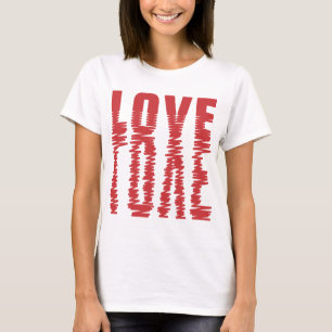 Camiseta Reflexão sobre o amor