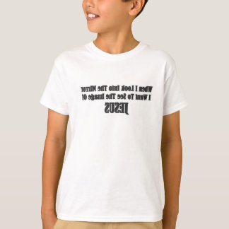 Camiseta Reflexão-T-shirt