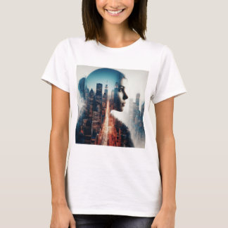Camiseta Reflexão urbana