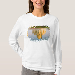 Camiseta reflexo do famoso templo Taj Mahal no