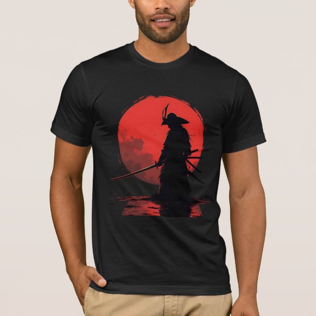 Camiseta Reflexo Samurai (Frente)
