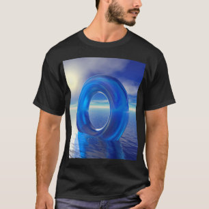 Camiseta Reflexões Azuis