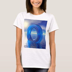 Camiseta Reflexões Azuis
