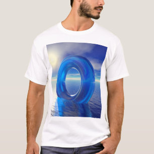 Camiseta Reflexões Azuis