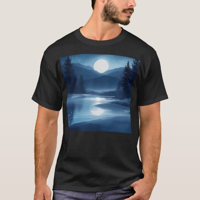 Camiseta Reflexões Celestiais (Frente)