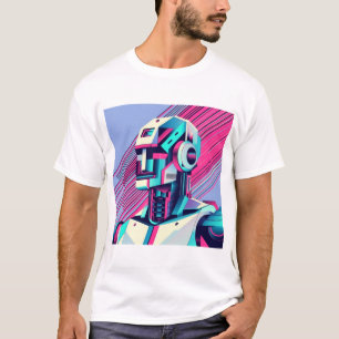 Camiseta Reflexões Cyberpunk