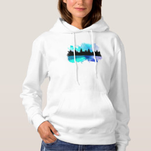 Camiseta Reflexões de Dia Hoodie