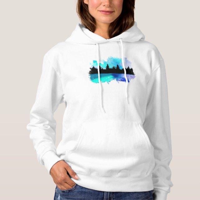 Camiseta Reflexões de Dia Hoodie (Frente)