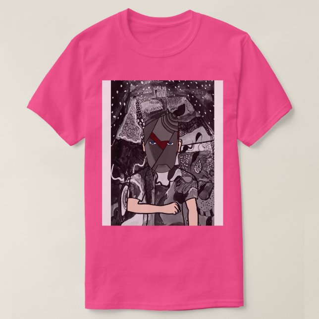 Camiseta Reflexões de Encantamento (Frente do Design)