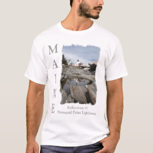 Camiseta Reflexões de Pemaquid