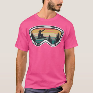 Camiseta Reflexões De Um Snowboard