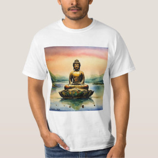 Camiseta Reflexões de Zen: Coleção de Tópicos da Meditação 