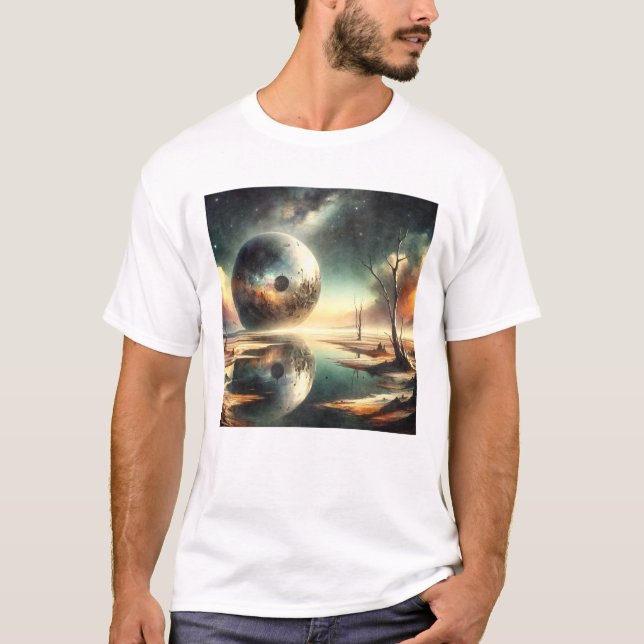 Camiseta Reflexões do Caos (Frente)