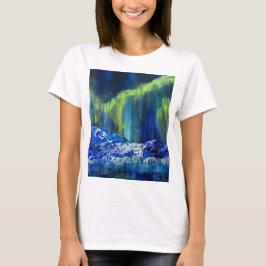 Camiseta Reflexões Glaciais do Alaska