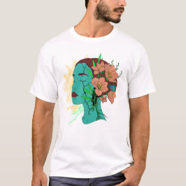 Camiseta Reflexões no Trabalho de arte