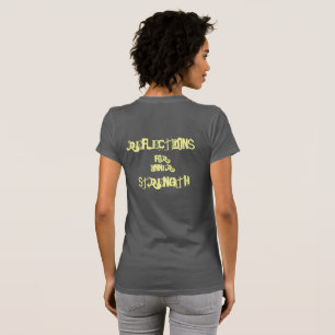 Camiseta Reflexões Para A Resistência Interna 
