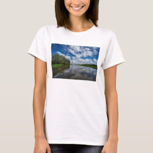 Camiseta Reflexões peruanas da selva