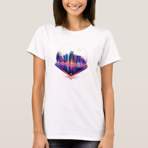Camiseta Reflexões Urbanas Camiseta-T-Camisa
