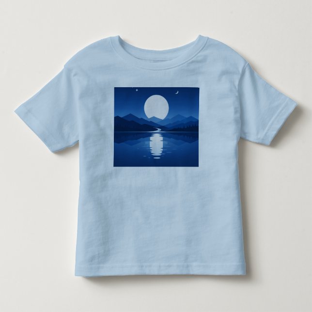 Camiseta Reflexos ao Luar (Frente)