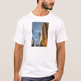 Camiseta Reflexos de arranha-céus de Nova York