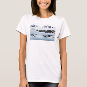 Camiseta Reflexos de montanhas, Noruega