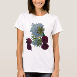 Camiseta Reflexos Florais