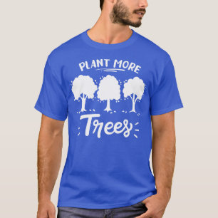 Camiseta Reflorestamento Ambiental Árvore