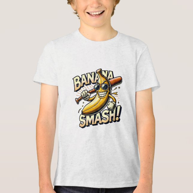 Camiseta Reforço de Banana (Frente)
